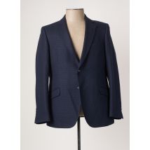 FLORENTINO - Blazer bleu en laine vierge - Homme - Taille 3XL - Modz