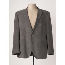 DIGEL - Blazer gris en polyester - Homme - Taille 4XL - Modz
