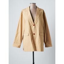 HOD - Blazer beige en coton - Femme - Taille 42 - Modz