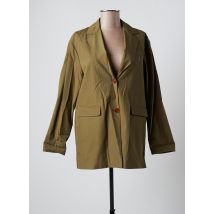 HOD - Blazer vert en coton - Femme - Taille 40 - Modz