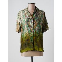 HOD - Chemisier vert en viscose - Femme - Taille 34 - Modz