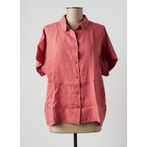 MES SOEURS ET MOI - Chemisier rouge en lin - Femme - Taille 40 - Modz