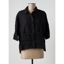 MES SOEURS ET MOI - Chemisier noir en lin - Femme - Taille 36 - Modz