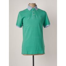 HACKETT - Polo vert en coton pour homme - Taille S - Modz