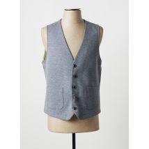 CALAMAR - Gilet sans manche gris en coton - Homme - Taille M - Modz