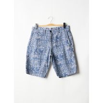 THE SURFCAR - Bermuda bleu en coton - Homme - Taille W28 - Modz