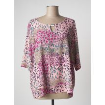 I.ODENA - Blouse rose en polyester - Femme - Taille 40 - Modz