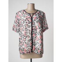 BRANDTEX - Blouse noir en polyester - Femme - Taille 40 - Modz