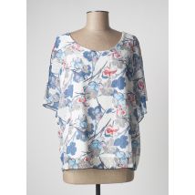 GRIFFON - Top bleu en polyester - Femme - Taille 40 - Modz
