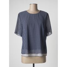 BRANDTEX - Blouse bleu en polyester pour femme - Taille 46 - Modz