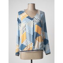 THEL ELEGANCE - Blouse bleu en polyester - Femme - Taille 36 - Modz