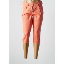 CECIL - Pantacourt orange en coton - Femme - Taille W26 - Modz