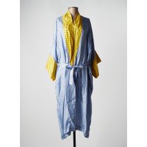 PJ NIGHT RIVE GAUCHE - Déshabillé bleu en soie - Femme - Taille 38 - Modz