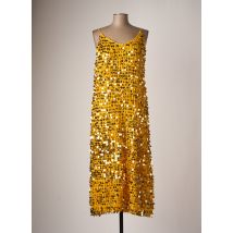 SUNDRESS - Robe longue jaune en autre matiere - Femme - Taille 34 - Modz