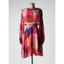 SUNDRESS - Robe mi-longue rose en viscose - Femme - Taille 38 - Modz