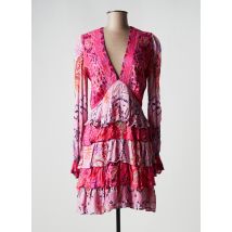 SUNDRESS - Robe mi-longue rose en viscose - Femme - Taille 36 - Modz