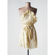 SUNDRESS - Robe courte beige en viscose - Femme - Taille 36 - Modz