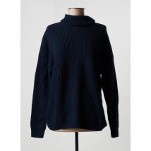 LES TRICOTS DE LÉA - Pull col roulé bleu en cachemire - Femme - Taille 36 - Modz