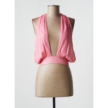 SUNDRESS - Top rose en viscose - Femme - Taille 38 - Modz