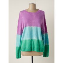 LES TRICOTS DE LÉA - Pull bleu en cachemire - Femme - Taille 36 - Modz