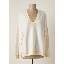LES TRICOTS DE LÉA - Pull beige en cachemire - Femme - Taille 34 - Modz