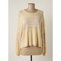 NEKANE - Pull beige en acrylique - Femme - Taille 36 - Modz
