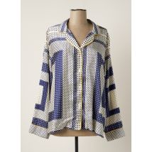 PJ NIGHT RIVE GAUCHE - Pyjama bleu en polyester - Femme - Taille 42 - Modz