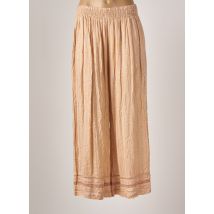 PITI CUITI - Pantalon large rose en viscose - Femme - Taille TU - Modz