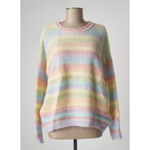 LES TRICOTS DE LÉA - Pull jaune en mohair - Femme - Taille 36 - Modz