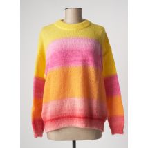 LES TRICOTS DE LÉA - Pull rose en alpaga - Femme - Taille 34 - Modz