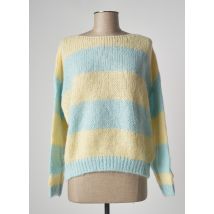 LES TRICOTS DE LÉA - Pull bleu en mohair - Femme - Taille 36 - Modz