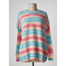 LES TRICOTS DE LÉA - Pull bleu en alpaga - Femme - Taille 36 - Modz