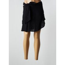 CHRISTELLE NIMA - Jupe courte noir en coton - Femme - Taille 36 - Modz