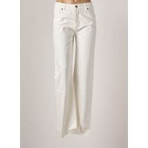STELLA FOREST - Pantalon flare blanc en coton pour femme - Taille 36 - Modz