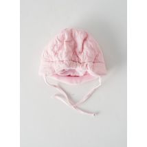 STERNTALER - Bonnet rose en polyester - Fille - Taille TU - Modz