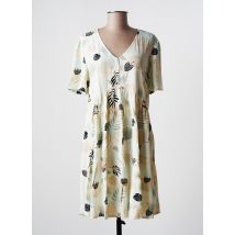 TEDDY SMITH - Robe mi-longue beige en viscose - Fille - Taille TU - Modz