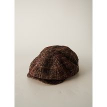 MARONE - Casquette marron en laine - Homme - Taille 61 - Modz