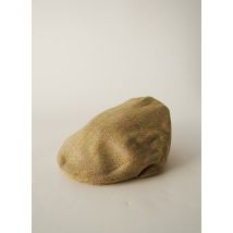 CHAPELLERIE BRUN - Casquette beige en laine - Homme - Taille 58 - Modz
