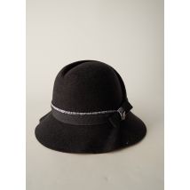 FLECHET - Chapeau gris en laine pour femme - Taille TU - Modz