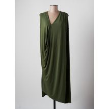 LOTUS EATERS - Robe mi-longue vert en viscose - Femme - Taille 38 - Modz