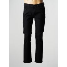 PIONEER - Pantalon droit noir en coton pour homme - Taille W34 L32 - Modz