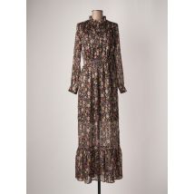 LPB - Robe longue noir en polyester - Femme - Taille 40 - Modz