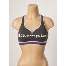 CHAMPION - Soutien-gorge gris en coton pour femme - Taille 34 - Modz