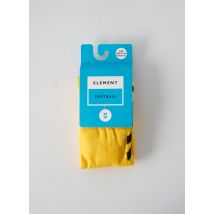 ELEMENT - Chaussettes jaune en autre matiere - Garçon - Taille 27 - Modz