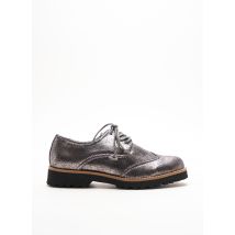 LES P'TITES BOMBES - Derbies gris en autre matiere - Femme - Taille 36 - Modz