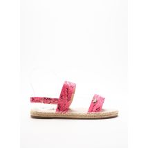 LES P'TITES BOMBES - Espadrilles rose en autre matiere - Femme - Taille 40 - Modz