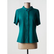 KING LOUIE - Chemisier vert en viscose pour femme - Taille 38 - Modz