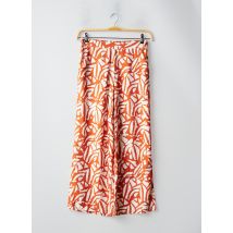 DNUD - Pantalon large orange en viscose - Femme - Taille 36 - Modz