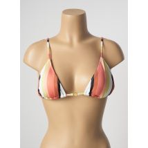 SALINAS - Haut de maillot de bain rose en polyamide - Femme - Taille 36 - Modz