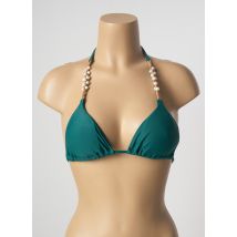 DESPI - Haut de maillot de bain vert en polyamide pour femme - Taille 38 - Modz